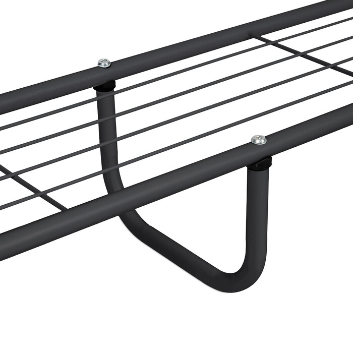 Relaxdays Kleiderständer mit Ablage & Haken