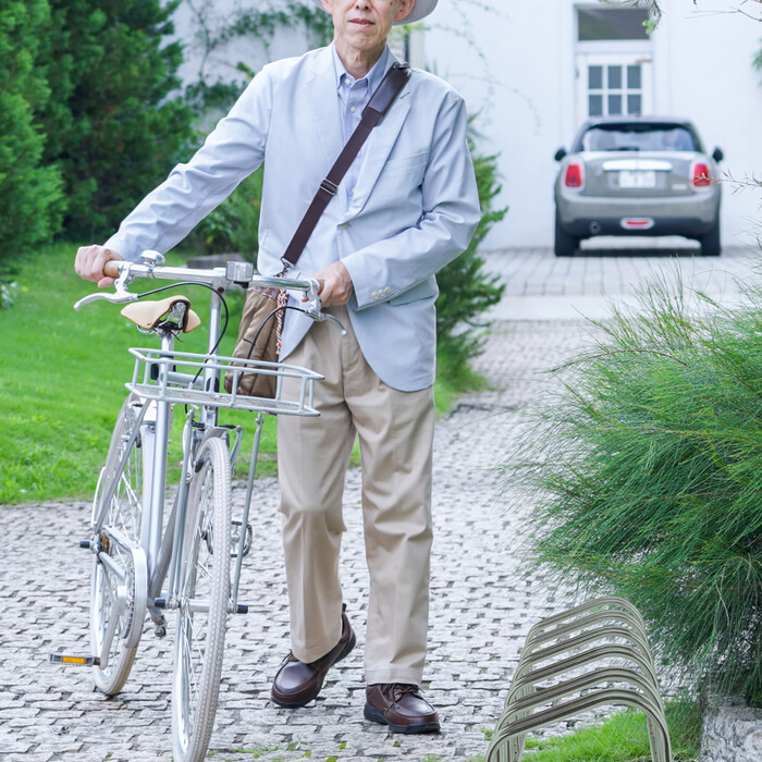 Relaxdays Fahrradständer für 6 Fahrräder