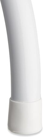 Relaxdays Gartentisch klappbar BASTIAN, groß, Tragegriff, stabiler Campingtisch, H x B x T: 72 x 178 x 74 cm, (Weiß)