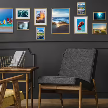 Relaxdays Bilderrahmen 2er Set 20x30 cm