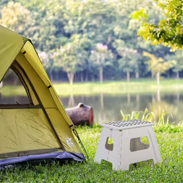 Relaxdays Klapphocker faltbar L