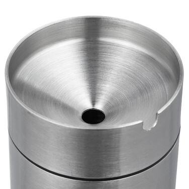 Relaxdays Aschenbecher mit Deckel
