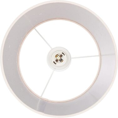 Relaxdays Kinderzimmerlampe Sterne, hängende Schirmlampe für Mädchen, Sternenhimmel Motiv, E27, runder Stoffschirm, rosa, 122