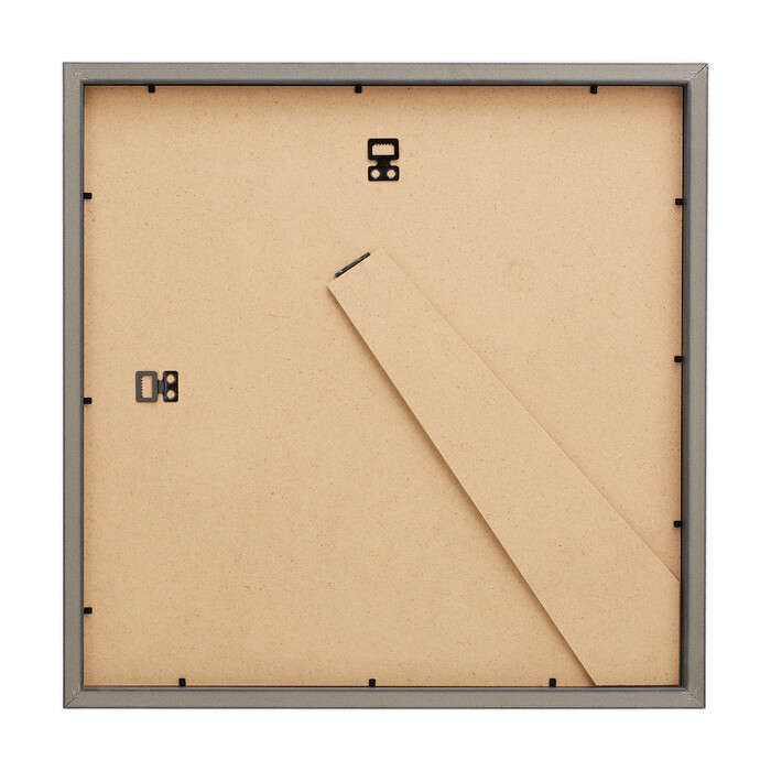 Relaxdays Bilderrahmen 38,5 x 38,5 cm 2er Set