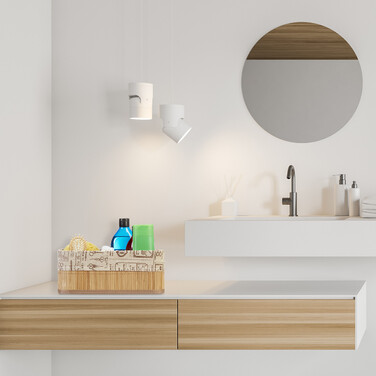 Relaxdays Aufbewahrungskorb 3er Set