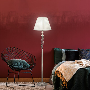 Relaxdays Stehlampe antik