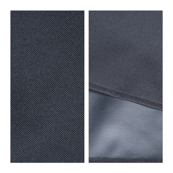 Relaxdays Schwarze Terrassenofen Abdeckung 110 cm