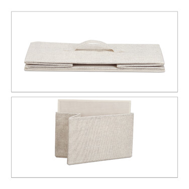 Relaxdays Regalsystem verschiedene Varianten beige