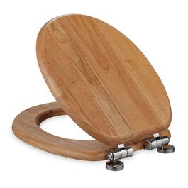 Relaxdays Toilettendeckel mit Absenkautomatik
