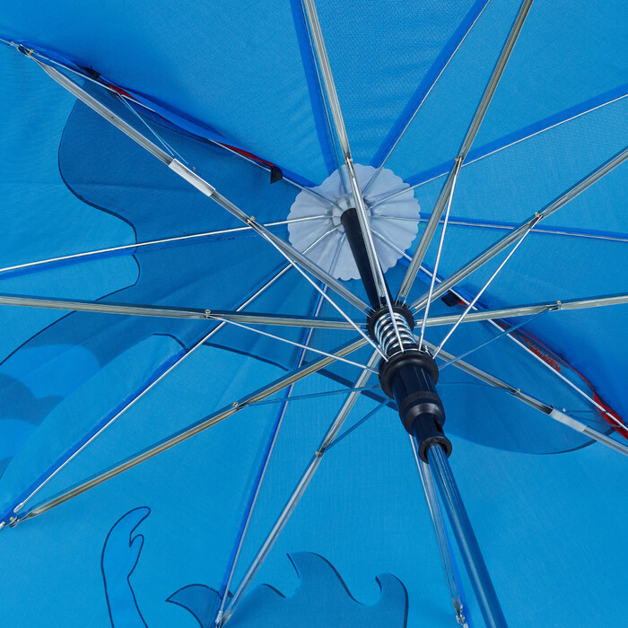 Relaxdays Kinder Regenschirm 'Meerjungfrau'
