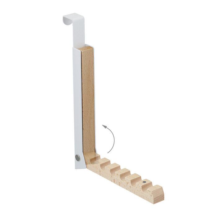 Relaxdays Klappbare Türgarderobe 2er Set