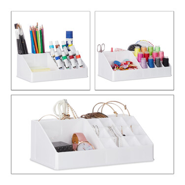 Relaxdays Kosmetikorganizer Acryl