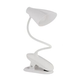 Relaxdays LED Klemmlampe mit Touch-Funktion