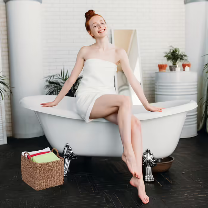 Relaxdays 3-tlg. Aufbewahrungskorb Set aus Seegras