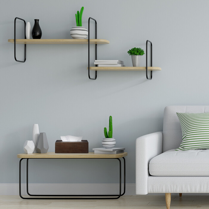Relaxdays Kosmetiktuchbox Bambus braun