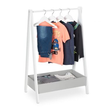 Relaxdays Kleiderständer für Kinder