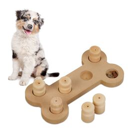 Relaxdays Intelligenzspielzeug für Hunde