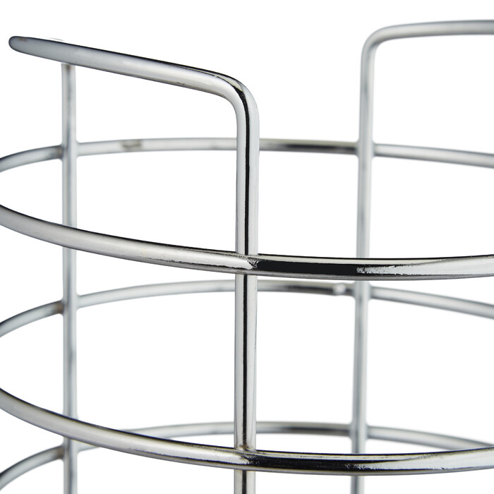 Relaxdays XL Küchenutensilienhalter Metall
