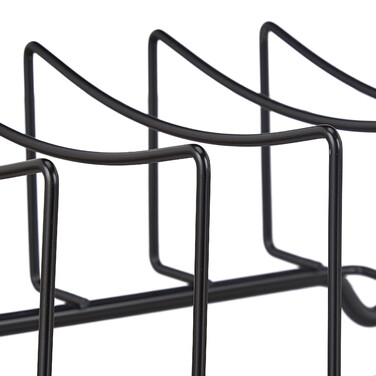 Relaxdays Rippchenhalter für den Grill