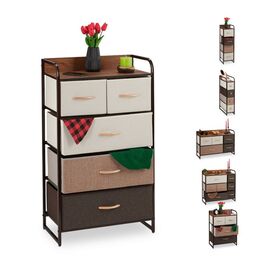 Relaxdays Schubladenschrank vers. Designs