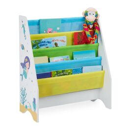 Relaxdays Kinder Bücherregal