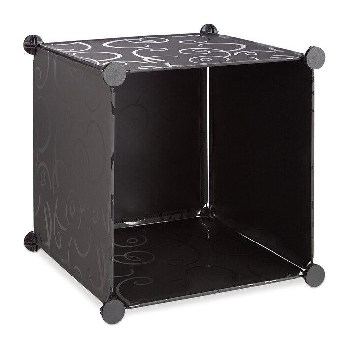 Relaxdays Regalsystem Kleiderschrank 11 Fächer