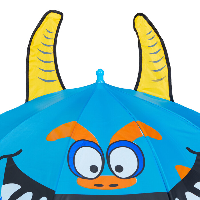 Relaxdays Kinder Regenschirm 'Monster'