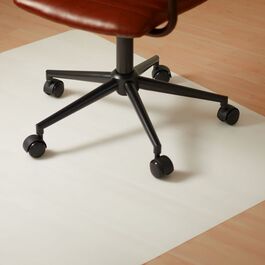 Relaxdays Eckige Bürostuhlunterlage in 3 Größen