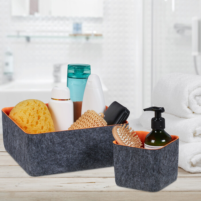 Relaxdays Schubladen Organizer 5er Set