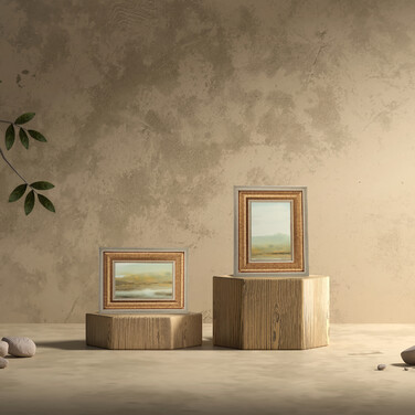 Relaxdays Bilderrahmen 20x30 cm 2er Set