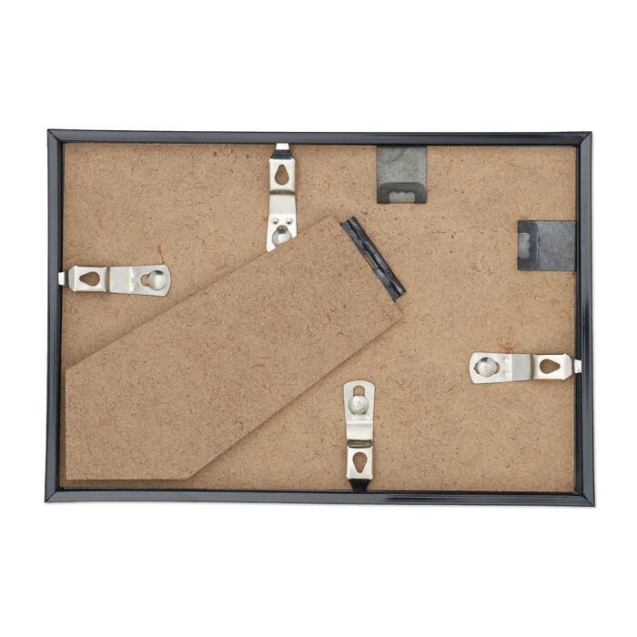 Relaxdays Bilderrahmen 2er Set 10 x 15 cm