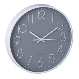 Relaxdays Moderne Wanduhr