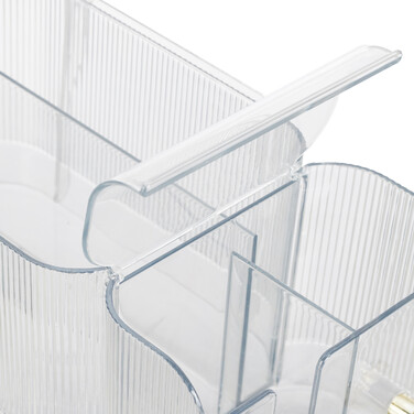 Relaxdays Kosmetik Organizer Wand