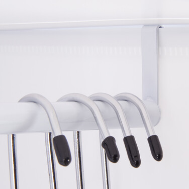 Relaxdays Regalsystem Kleiderschrank 11 Fächer