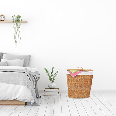 Relaxdays Wäschekorb 50 L