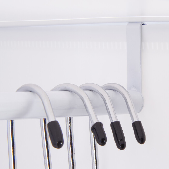 Relaxdays Regalsystem Kleiderschrank 11 Fächer