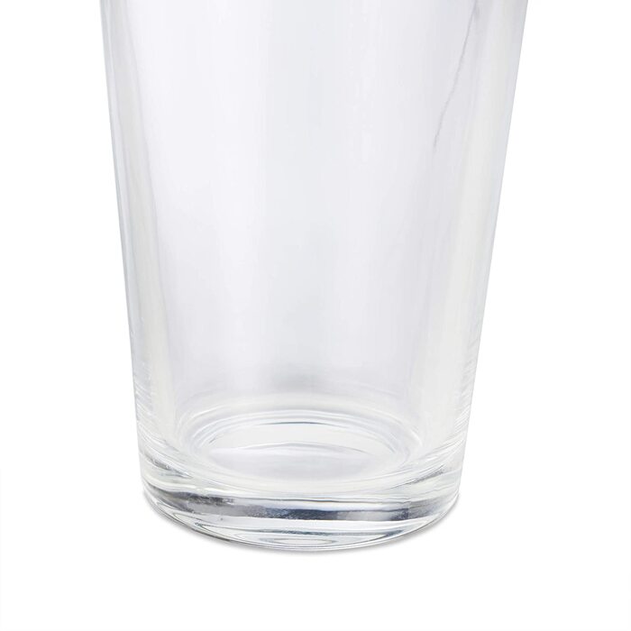 Relaxdays 18er Set Trinkgläser, dickwandige Wassergläser, schlichtes Design, spülmaschinenfest, 500 ml, transparent