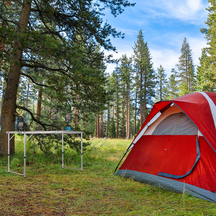 Relaxdays Campingtisch klappbar