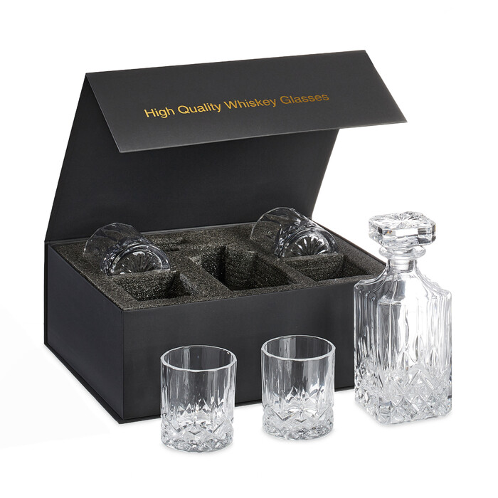 Relaxdays 5-tlg. Whisky Set