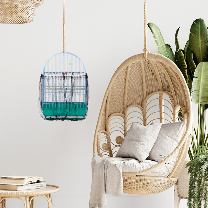 Relaxdays Vogelkäfig Abdeckung 3er Set