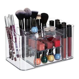 Relaxdays Kosmetik Organizer mit Schubladen