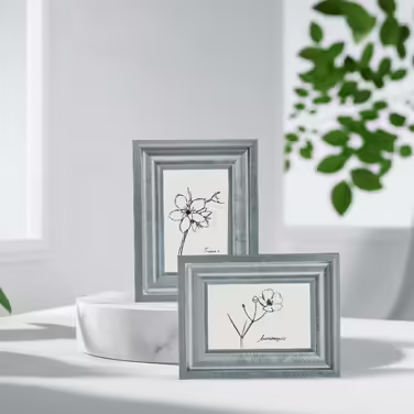 Relaxdays Bilderrahmen 20x30 cm 2er Set