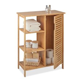 Relaxdays Badschrank aus Bambus