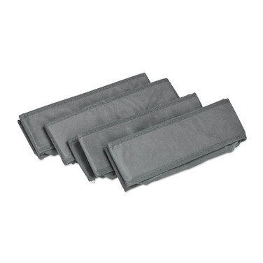 Relaxdays 4 tlg. Unterwäsche Organizer Set