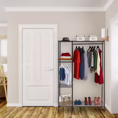 Relaxdays Offener Kleiderschrank