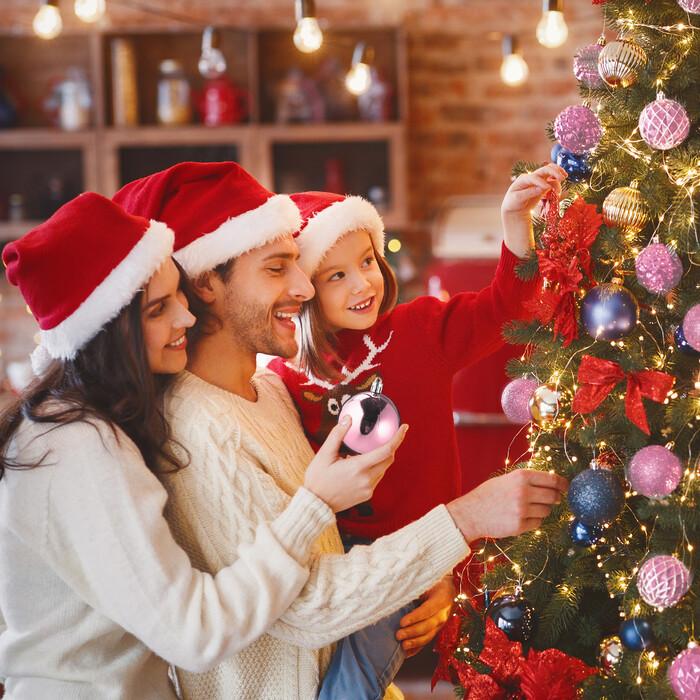 Relaxdays Weihnachtskugeln im 100er Set