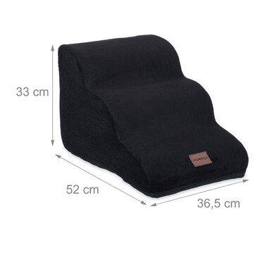 Relaxdays Haustiertreppe mit 3 Stufen