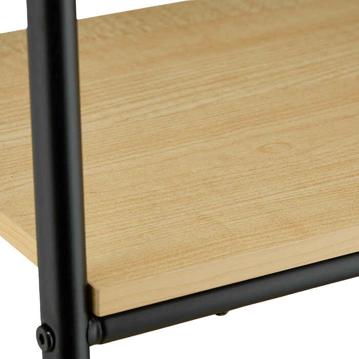 Relaxdays Garderobe mit Regal