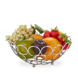 Relaxdays Obstschale in modernem Design