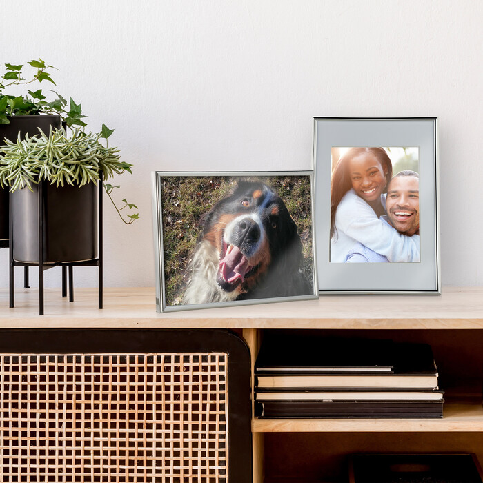 Relaxdays Bilderrahmen 2er Set 20x30 cm
